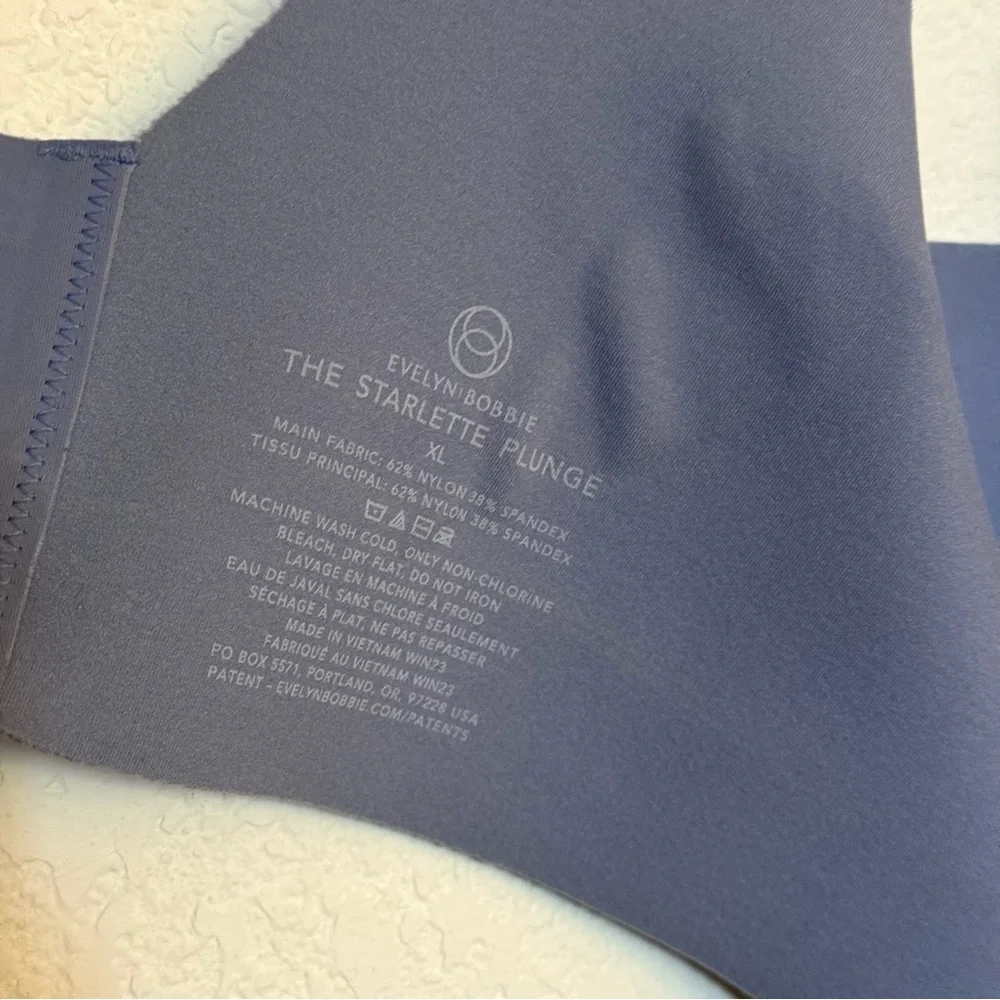 Evelyn & Bobbie Starlette Plunge Bra, XL - Picture 4 of 5